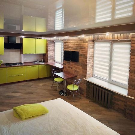 Luxury Loft В Центре Полтавы بولتافا المظهر الخارجي الصورة