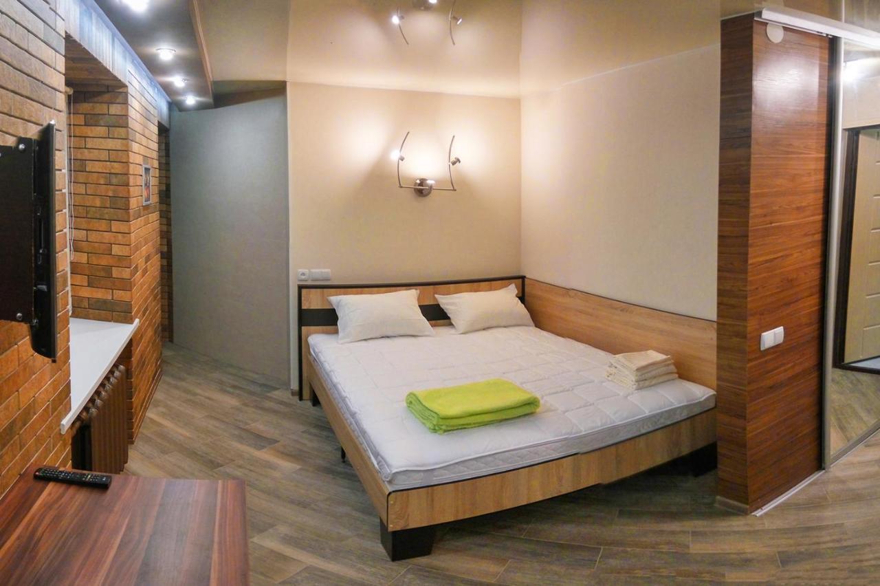 Luxury Loft В Центре Полтавы بولتافا المظهر الخارجي الصورة