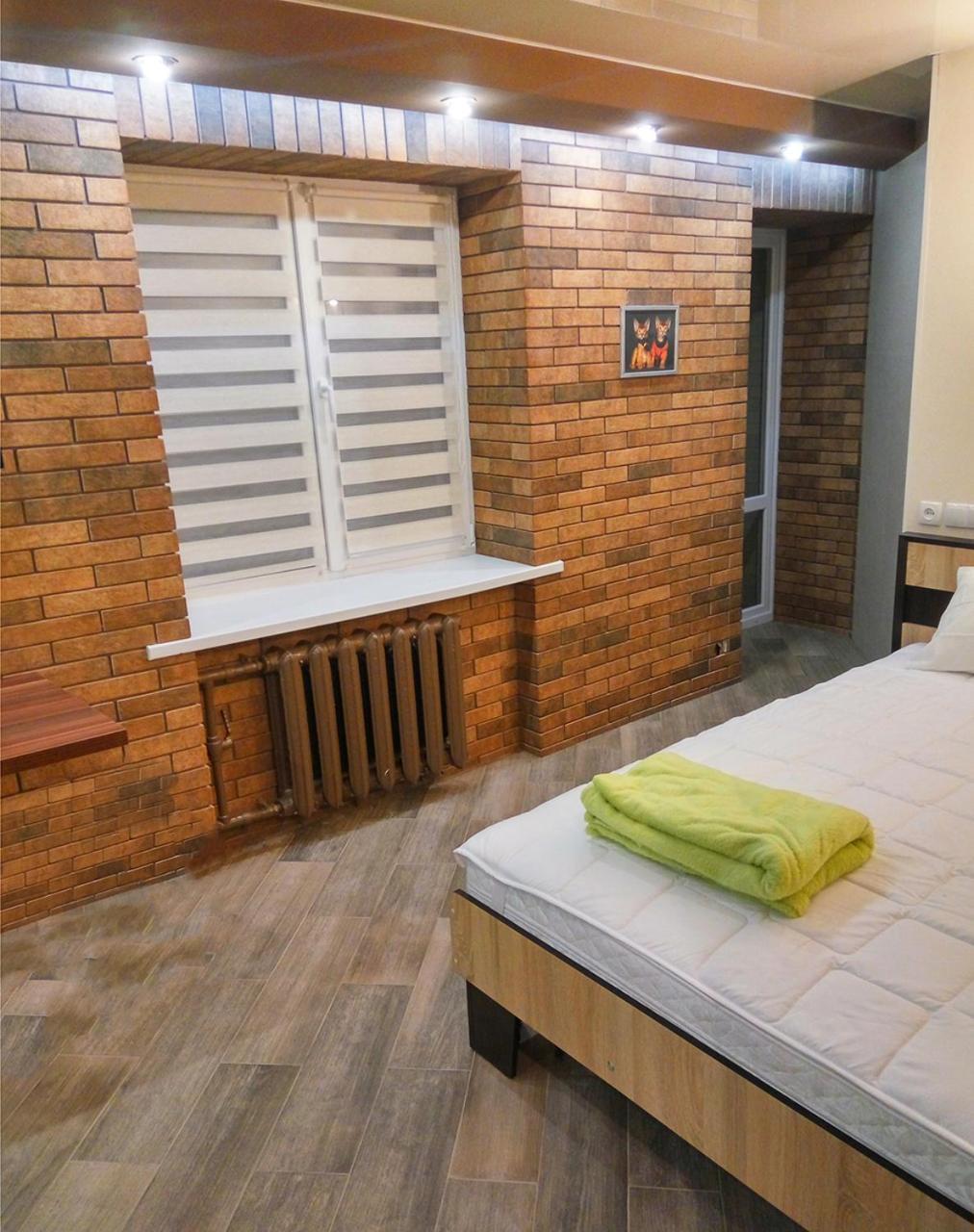 Luxury Loft В Центре Полтавы بولتافا المظهر الخارجي الصورة