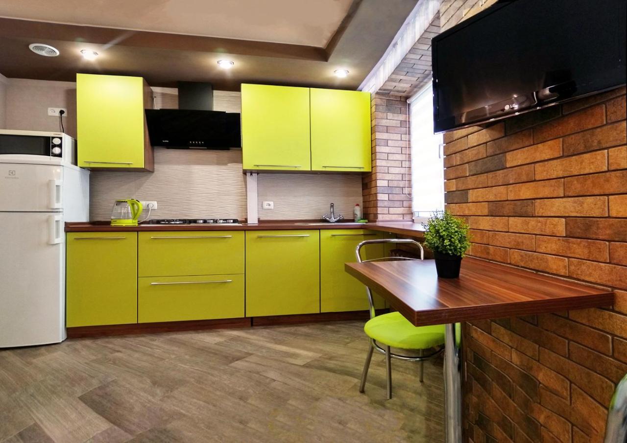 Luxury Loft В Центре Полтавы بولتافا المظهر الخارجي الصورة